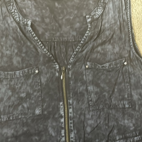 Dark denim torrid dress - Picture 4 of 5